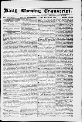 Daily Evening Transcript