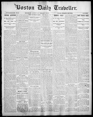 Boston Daily Traveller