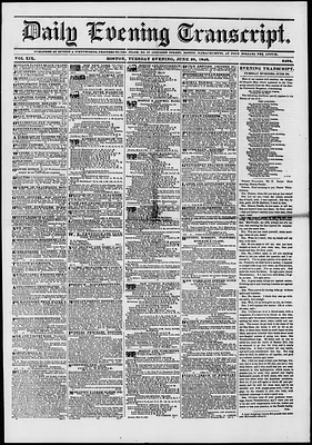 Daily Evening Transcript