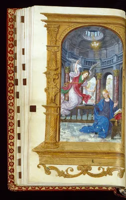 Leaf from Book of Hours