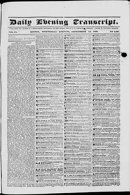 Daily Evening Transcript