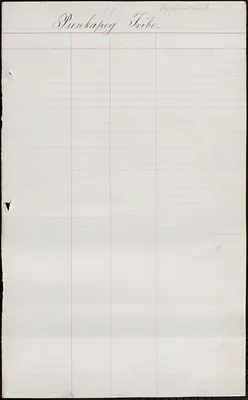 Appendix A- Punkapoag Tribe