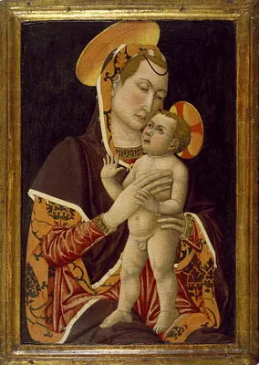 Virgin and Child