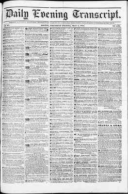 Daily Evening Transcript