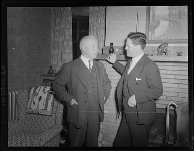 Dr. Best and Hugo Grassi