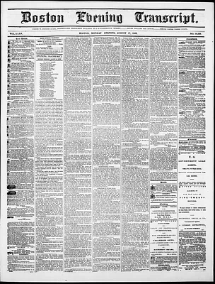 Boston Evening Transcript