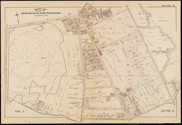 Atlas of the city of Boston : South & East Boston