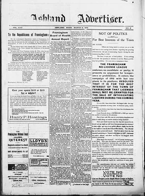 The Ashland Advertiser