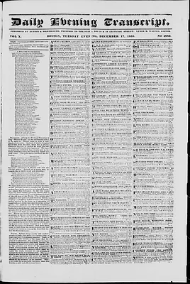 Daily Evening Transcript