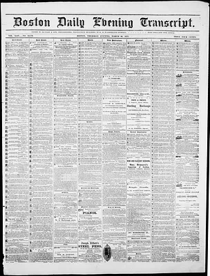 Boston Daily Evening Transcript