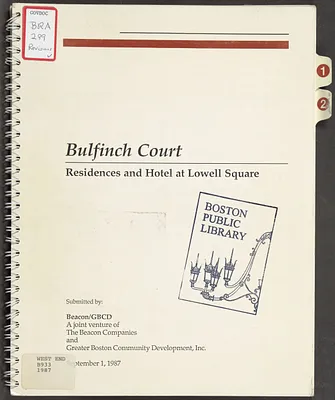 Bulfinch Court
