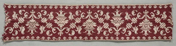 Embroidered Strip
