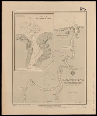 North America, Gulf of Mexico, Coatzacoalcos River