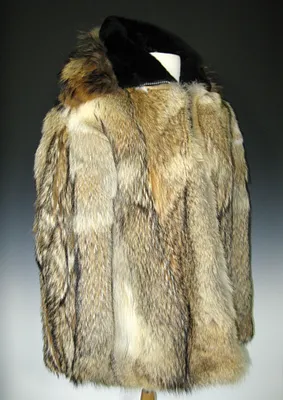 Wolf-Skin Fur Coat Given to President Gerald R. Ford by Jack Kim