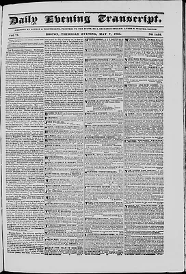 Daily Evening Transcript