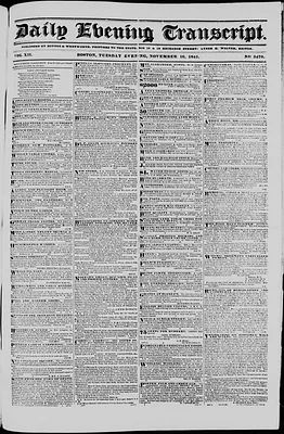 Daily Evening Transcript