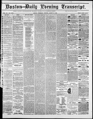 Boston Daily Evening Transcript