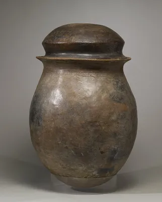 Lidded Burial Urn