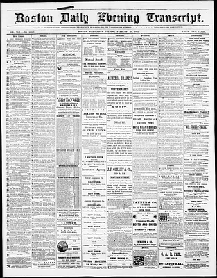 Boston Daily Evening Transcript