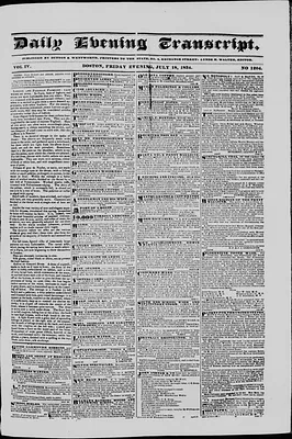 Daily Evening Transcript