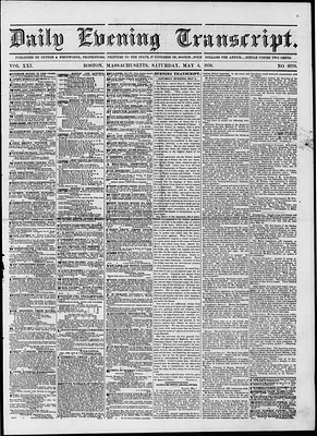 Daily Evening Transcript