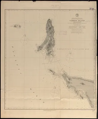 North America, west coast, west coast of lower California, Cerros Island and vicinity