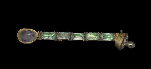 Spoon from the Gun Set of Mahmud I