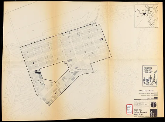 Back Bay urban renewal area r-47