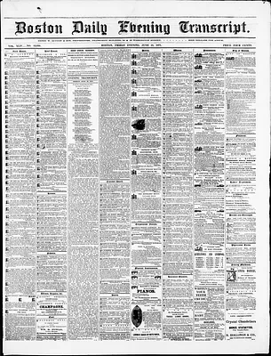 Boston Daily Evening Transcript