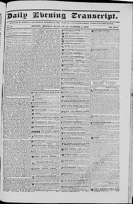 Daily Evening Transcript