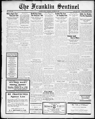 The Franklin Sentinel