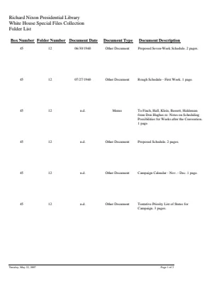 WHSF: Returned, 45-12