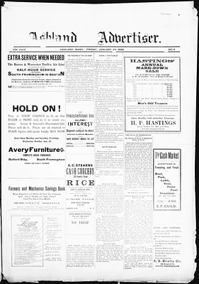 The Ashland Advertiser