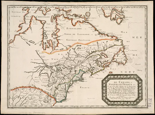 Le Canada, ou Nouvelle France, &c