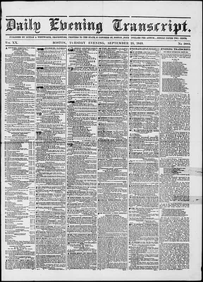 Daily Evening Transcript