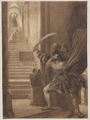 François I Brandishing a Sword