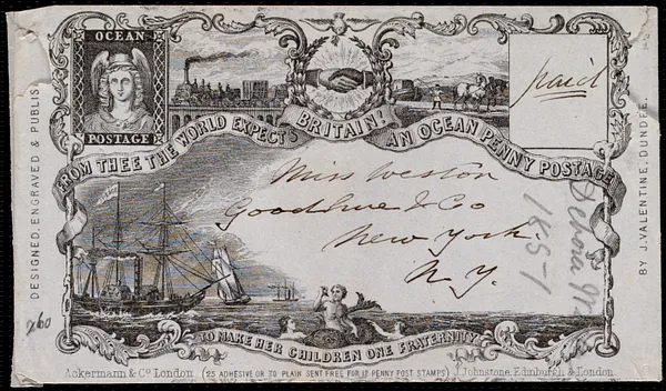 Incomplete letter from Debora Weston, Weymouth, [Mass.], to Anne Warren Weston, April 15, 1851, Tuesday afternoon