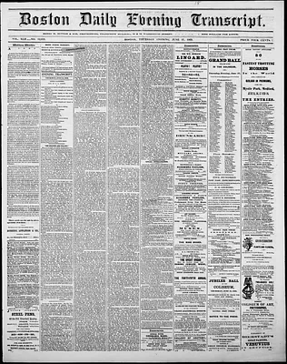 Boston Daily Evening Transcript