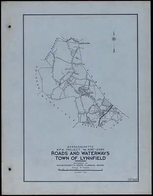 Roads and Buildings Town of Lynnfield