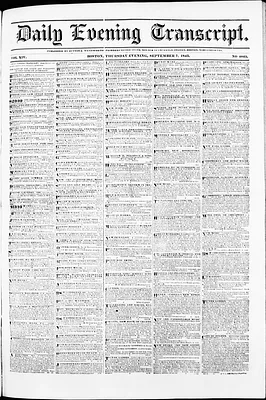 Daily Evening Transcript