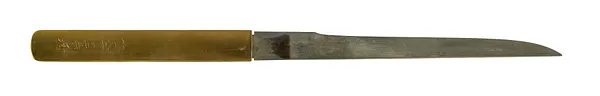 Kozuka with Flowers and Butterfly