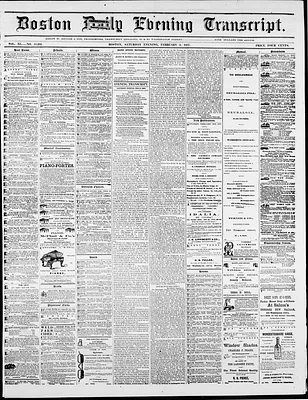 Boston Daily Evening Transcript