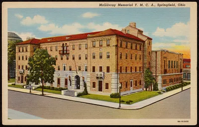 McGilvray Memorial Y.M.C.A., Springfield, Ohio