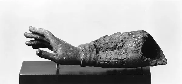 Right Arm of a Child