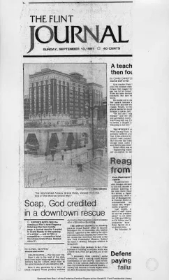 Newspaper Clippings: Pantlind Hotel