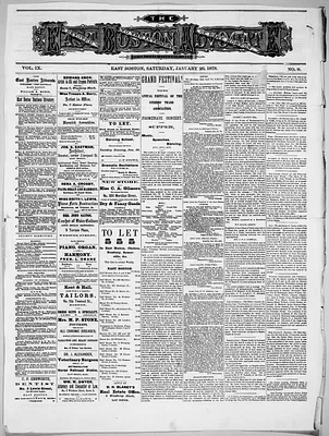 The East Boston Advocate