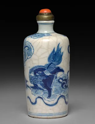 Snuff Bottle with Stopper