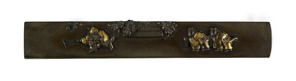 Kozuka with the Dôjôji Temple Bell