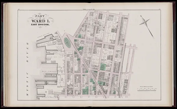 Atlas of the county of Suffolk, Massachusetts : vol. 4th including East Boston, city of Chelsea, Revere and Winthrop : from actual survey official records & private plans