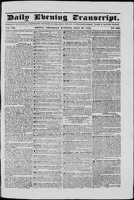 Daily Evening Transcript